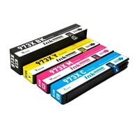 MRHZKE Cartucho de inyección de Tinta de Color 973 X 973X para Suministro de Tinta Compatible con Impresora Pagewide Pro 452dn 477dn 552dw 577dw(K 1PCS)