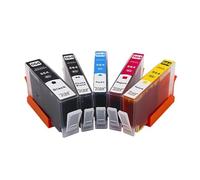 MRHZKE Cartucho de Tinta 564XL Compatible con B8550 C6324 C310a C410 6510 D5460 7510 B209a 4610 3070A