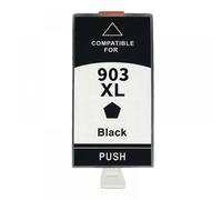 MRHZKE Cartucho de Tinta 903 y 903XL para la Impresora OfficeJet Pro 6961 y Otros Modelos con Chip(Black)