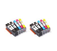 MRHZKE Cartucho de tinta compatible PGI680XXL CLI681 PGI680 para impresoras TS9160 TS9560 TS6360 TS6365 TS8360 TS9565 TS6260 TS8160 TS8260 (5 colores-2 juegos)
