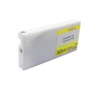 MRHZKE Cartucho de Tinta Compatible T7821 para una Impresora D700 Llena de Tinta de Tinte a Base de Agua con Surelab SL-D700 200 ml por Cartucho(T7824 Y)