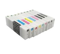 MRHZKE Cartucho de Tinta de 700 ml con Chip T8041 T8049 T804A T804B Compatible para P6000 P7000 P8000 P9000 Impresoras Pigment Ink Europe T8041(Light Black)
