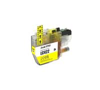 MRHZKE Cartucho de Tinta de Capacidad estándar Compatible para impresoras MFC-J5340DW MFC-J5345DW MFC-J5740DW MFC-J6540DW J6940DW(1pcs Yellow)