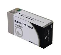 MRHZKE Cartucho de Tinta de Pigmento SJIC22P para TM-C3500 C3500 La Impresora de la Etiqueta Funciona con Cartuchos de Tinta C33S020577(BK)