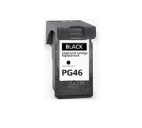 MRHZKE Cartucho de Tinta de Recarga para Modelos de Impresora IL E204 E304 ESEDIE464 E484 E414 E3140 E4240 ICAL46 CL56(1 Black)