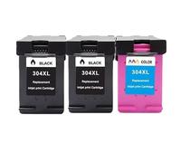MRHZKE Cartucho de Tinta de Rendimiento 304XL Compatible con impresoras 304 XL 2620 2630 2632 5030 5020 5032 3720 3730 5010