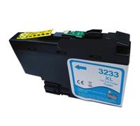 MRHZKE Cartucho de Tinta LC3233 XL para DCP J1100DW MFC J1300 Impresora(1pk-Cyan)