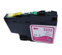 MRHZKE Cartucho de Tinta LC3233 XL para DCP J1100DW MFC J1300 Impresora(1pk-Magenta)