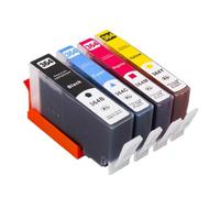 MRHZKE Cartucho de Tinta para 364 364 XL para impresoras 3070A 3520 3522 4620 4622 5511 5512 5514 5515 5520 5522 5524 6515(1 Set)