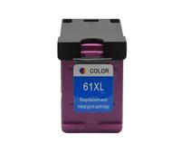 MRHZKE Cartucho de Tinta para 61 XL 4500 Serie Deskjet 1000 2000 3000 impresoras(1pcs Color)