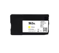 MRHZKE Cartucho de Tinta para 963 963XL para Usar con OfficeJet Pro Series 9010 9012 9013 9014 9015 9016 9019 9020 9022 9023(1PC - Yellow)