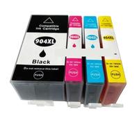MRHZKE Cartucho de Tinta para OfficeJet Pro 6960 6970 con Chip para Impresora HP904 XL(2 Set - 8pcs)