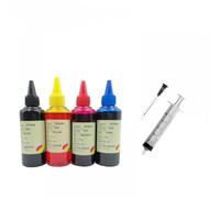 MRHZKE Cartucho de Tinta Recargable 405XL Compatible con impresoras WF-4820 WF-3820 WF-7830 WF-7835 WF-7840 y WF-4825(Ink (BK C M Y) 100ml)