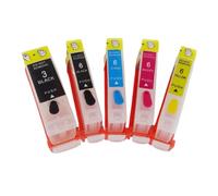 MRHZKE Cartucho de Tinta Recargable BCI3 BCI 6 PGI-3 para Varias impresoras, Incluidas IP3000 IP4000 MP760 MP780 MP790 IP3100 S630 S520 IP5000 MP750 S450(Empty Cartridge 5X)