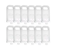MRHZKE Cartucho de Tinta Recargable Compatible con IPF 8400 9400 8410 9410 8410S 9410S 8 Colores 12 Colores PFI-706 PFI706 sin Chip 700ML(12Color 1set No Chip)