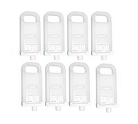 MRHZKE Cartucho de Tinta Recargable PFI-704 Compatible con IPF 8300 IPF 8310 IPF 8300S IPF 8310S 12 Colores Sin Chip(8Color 1set No Chip)