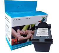 MRHZKE Cartucho de Tinta recargado para impresoras de Las Series Photosmart y Officejet, Incluidas C3180 C3183 C3188 C3190 C3193 C3194 H470 K7100, Compatible con Hp338 Hp343(1pk-Black)