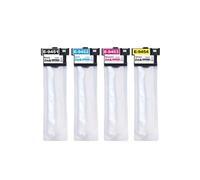 MRHZKE Cartucho de Tinta T945 T9451 T9454 T9451-T9454 T9452 impresoras para WF-C5290DW WF-C5790DWF C5710DWF(1set 4pcs (T9451-4))
