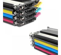 MRHZKE Cartucho de tóner C403S CLT K403S CLT M403S para SL C435 SL C436 SL C485 SL 485FW(1 Black)
