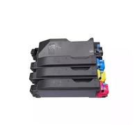 MRHZKE Cartucho de tóner Compatible TK-5160 TK-5162 TK-5163 TK-5164 con Chip Compatible with P7040cdn Rendimiento de página CMYK 16k Color 12k(BK)