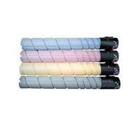 MRHZKE Cartucho de tóner Compatible with fotocopiadora Compatible con TN324 TN-324 C308 C368 C258(BK)