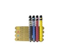 MRHZKE Cartucho de tóner Conjunto de Aficio MPC3003 MPC3004 MPC3503 MPC3504 CMYK Color Japan Hecho