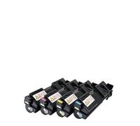 MRHZKE Cartucho de tóner de 4 Colores Compatible con impresoras SP C360 C361 C360DNw C360SFNw Negro 7000 páginas Colores 5000 páginas (408176 408177 408178 408179)