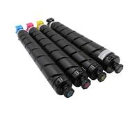 MRHZKE Cartucho de tóner de Repuesto TK-8347 (TK8347) Compatible con impresoras multifunción a Color 2552ci 2553ci (Paquete de 4 Colores: KCMY) Negro 20 000 y Colores 12 000 páginas