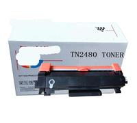 MRHZKE Cartucho de tóner para DCP-L2535DW DCP-2550DW HL-2375DW MFC-L2715DW MFC-L2750DW Impresoras TN2480 Reemplazo
