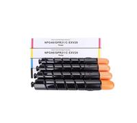 MRHZKE Cartucho de tóner para IR C5030 C5035 C5235 C5240 Impresora NPG46 GPR-31 C-Exv-29 CMYK Set(Y-480g)