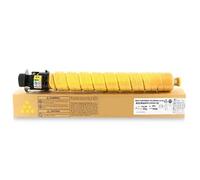 MRHZKE Cartucho de tóner para MP C2003 C2503 C2004 C2504 C3003 C3503 C4503 C5503 C6003 C3004 C3504 C4504 C6004(Yellow)