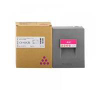 MRHZKE Cartucho de tóner para Pro C5100 C5110 BK800G CMY800G PODIMENTE 1 Pieza(Magenta)