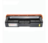 MRHZKE Cartucho de tóner para SP C252 C262 Modelos Que Incluyen C252E C252DN C252SF C262DNW C262SFNW SP C262 WW(1 PCS Yellow)