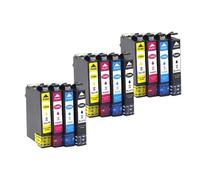 MRHZKE Cartuchos de Tinta 4set 29xl T2991 T2991XL T29XL Compatible con XP 235 247 245 332 335 342 345 435 432 445 442 Impresoras Que Incluyen XP235(AU-T2991-3set)