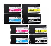 MRHZKE Cartuchos de Tinta 953 953XL para impresoras Pro 7740 8210 8710 Serie 4 Paquete(2set 8PK)