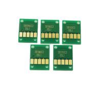 MRHZKE Cartuchos de Tinta compatibles PGI-580 CLI-581 con Chip Permanente para TS705 TS6150 TS6250 TR7550 TR8550 TS8150 TS9150 TS9155 Impresoras(6 Colors)