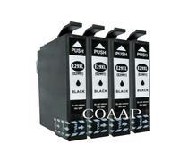MRHZKE Cartuchos de Tinta Negros para impresoras XP335 XP235 XP435 XP432 XP332 XP245 XP247 XP342 XP345, 4 Unidades