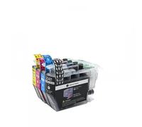 MRHZKE Cartuchos de Tinta para DCP-J1050DW MFC-J1010DW DCP-J1140DW LC421 LC421VAL LC421 1SET 4PSC Impresora