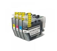 MRHZKE Cartuchos de Tinta para DCP-J772DW J774DW MFC-J890DW J895DW Impresoras ASW LC3213 LC3213XL Reemplazo(1set 4PK)