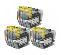 MRHZKE Cartuchos de Tinta para DCP-J772DW J774DW MFC-J890DW J895DW Impresoras ASW LC3213 LC3213XL Reemplazo(3set 12PK)