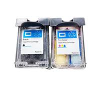 MRHZKE Cartuchos de Tinta Reutilizables 67xl 67xl Compatible con 67xl 4140 4152 4155 4158 1225 2732 2752 1225 2774 6052 6055 Modelos de impresoras(1set)