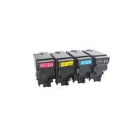 MRHZKE Cartuchos de tóner para C3350 C3380 C3850FS C3351 3851 4 Color Conjunto de 10K Rendimiento(1SET TNP48)