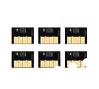 MRHZKE Chip de Cartucho de Tinta 727 para impresoras DesignJet T920 T1500 T2500 T930 T1530 T2530 Chip de actualización(1SET- 6 Color)
