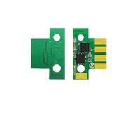 MRHZKE Chip de Cartucho para impresoras CX310 CX410 CX510 CX310N CX410E CX410DE CX510DE CX510DTHE CX510DHE 3K 4K Versión Global(1XBlack)
