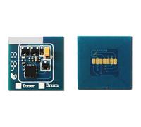 MRHZKE Chip de Tambor de Unidad de imágenes para Fuji DocuCentre IV Series C5580 C6680 C7780(1SET(CT350865-66) 4PC)
