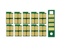 MRHZKE Chip de tóner Compatible con TL425 TL425L TL425H TL425X Los Cartuchos y el Chip de Tambor DL425L Funcionan con impresoras M7105DN M7105DW P3305DN(10pcs longlife DL425)