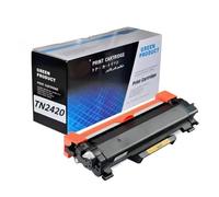 MRHZKE Chip TN2420 TN2410 Reemplazo del Cartucho de tóner para MFC L2750DW L2730DW L2710DW L2710DN HL L2375DW L2370DN L2350DW L2310D L2350D Impresoras(TN2420 3K with Chip)