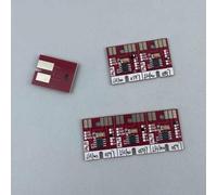 MRHZKE CMYK WW 6 Piezas Lote LH-100 SPC-0597 Chip de Tinta Permanente Compatible con UJF-3042FX
