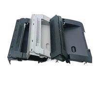 MRHZKE Conjunto de la Cubierta de 1X Boca Abajo Cartucho de la Puerta Compatible con Pro P1102 P1102W P1105 P1106 P1107 P1108 P1005 P1006 P1007 P1008 IMPRESORES DE LA Serie(White)