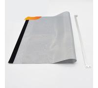 MRHZKE Conjunto de Pantalla duplicadora con Placa Compatible con Modelos Riso B4 A4 A3 RV RZ EV EZ 024-17115-008 024-17115 023-17297 Tamaño 49 cm x 33 cm